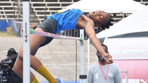 Bernard sets sight on Carifta Games gold after record-breaking performance in Class 3 high jump