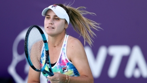 Kenin and Svitolina rally to reach Abu Dhabi quarter-finals