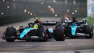 Hamilton and Russell lament 'frustrating' Singapore showing