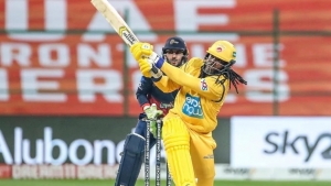 Gayle's unbeaten 52 not enough as Team Abu Dhabi loses to Bangla Tigers by 10 runs