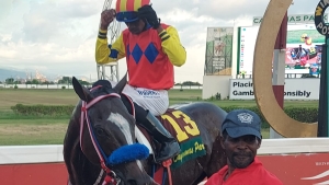 Canadian-bred American Tap romps Nigel B Nunes Memorial Cup feature on Caymanas Park debut