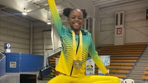 Jamaica’s Mariah Gordon makes history with Uneven Bars gold at Pan American Hopes Tournament