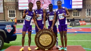 KC successfully defends Championship of America 4x400m title at Penn Relays