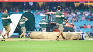 Sixers v Hurricanes abandoned due to rain