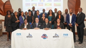 Trinidad and Tobago's Mushtaque Mohammed secures reelection as CAZOVA president in NORCECA Electoral Congress