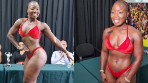 From Salsa to Strength: Rashida Bignall's bold leap into bodybuilding debut