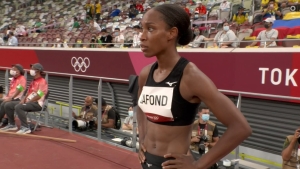 Dominica’s Thea LaFond jumps 14.25m for triple jump bronze at 2023 Pan American Games behind Cuba’s Leyanis Perez and Liadagmis Povea