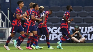 USA overcome Haiti in Gold Cup opener