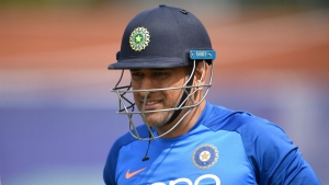 Dhoni not given central contract by BCCI