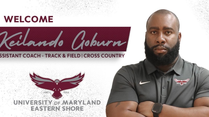 Keilando Goburn takes up role assistant coach at University of Maryland Eastern Shore