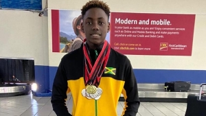 Budding swimmer Wallace opens up about steely determination, targets Carifta Games