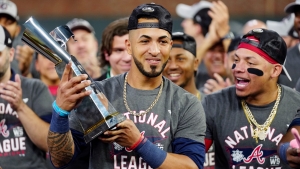 MLB playoffs 2021: Dodgers 'didn't have an answer' for Braves' MVP Rosario