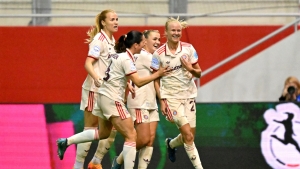 Harder hat-trick downs Arsenal in Women's Champions League opener