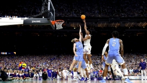 Kansas wins NCAA National Championship against North Carolina