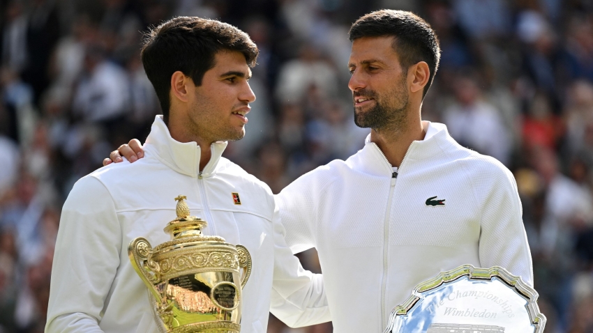 Wimbledon: Still more to come from 'incredible' Alcaraz, says Djokovic