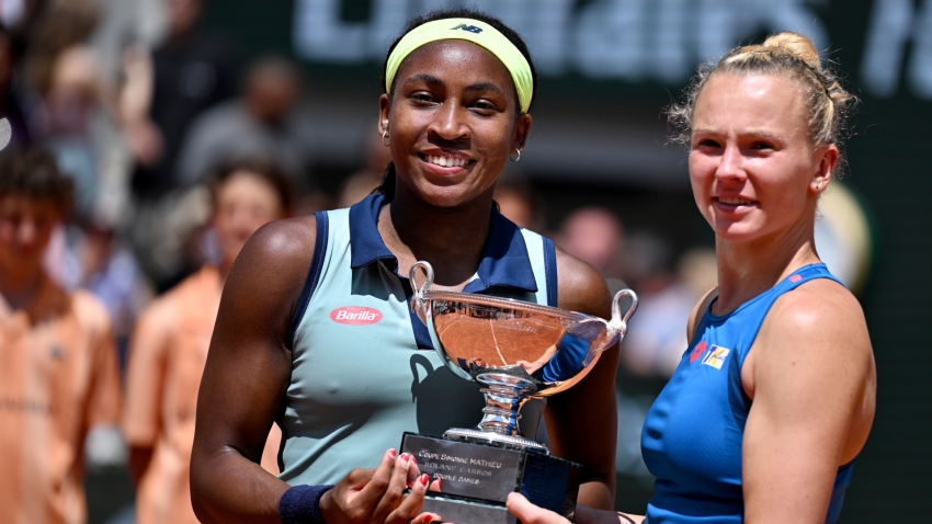 Third time's a charm' for Gauff as Siniakova partnership brings French Open doubles glory