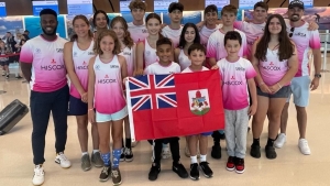 Franklin excited about Bermuda's prospects at CASA Junior Champs and beyond