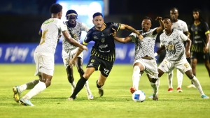 Ja's Cavalier, Dom Rep's Moca play out goalless stalemate in first-leg of Concacaf Caribbean Cup semis tie