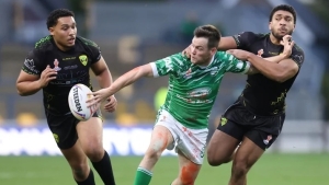 Jamaica's Reggae Warriors beaten 48-2 in Rugby League World Cup debut