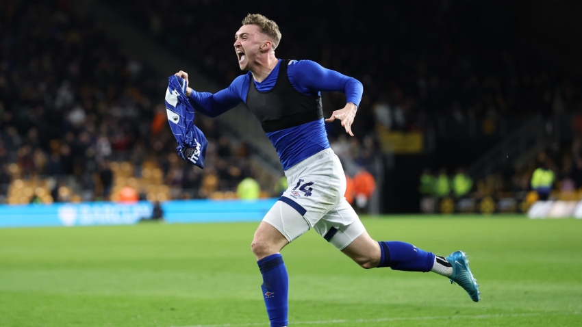 Wolves 1-2 Ipswich: Late Taylor header boosts survival hopes