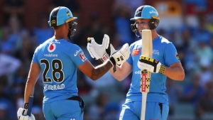 Salt secures record-breaking Strikers win after Heat run cold