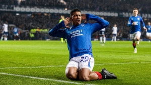 Clement hails Igamane for taking 'major steps' as brilliant Rangers denied by Tottenham