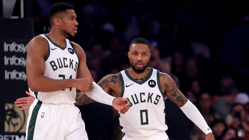 Lillard hails Antetokounmpo influence after Bucks' upturn in form