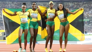 Silver for Jamaica's 4x400m women as Jamaica concludes World Championships with 12 medals