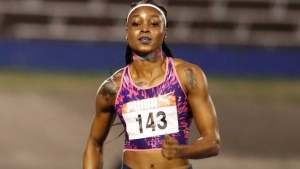 Thompson-Herah runs world-leading 10.85 in impressive Rome victory