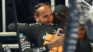 Hamilton feeling 'emotional' and 'surreal' after Antonelli announced as Mercedes replacement