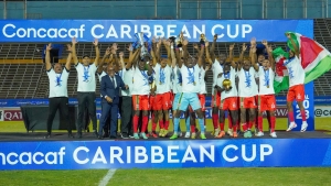 Suriname's Robinhood completes double with Caribbean Cup triumph