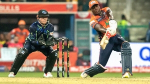 Charles, Powell star as Delhi Bulls hammer Chennai Braves by 65 runs in Abu Dhabi T10 League