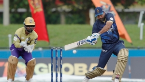 Yusuf Pathan smashes 35 runs off 11 balls as New Jersey Triton's take down California Knights