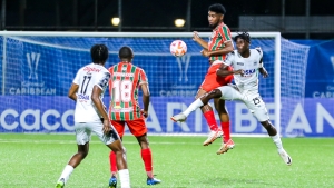 Dimitrio Andro's all-important strike gives Suriname's Robinhood edge over Ja's Cavalier in Caribbean Cup final