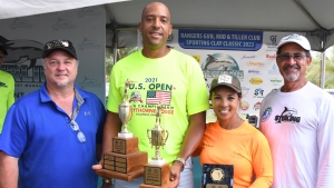 Craig Simpson & Wendy McMaster ready to defend Rangers Sporting Clays titles