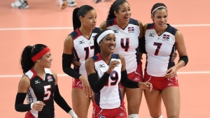 Dominican Republic's win streak ends in five-set thriller against Russia