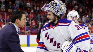 Rangers goalie Shesterkin looks forward to clash against 'best goalie in the world' after Game 7 win