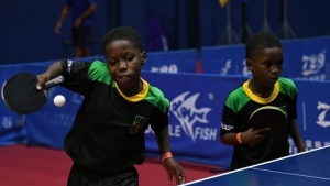 Bird brothers set to fly Jamaica's flag at 2024 Pan Am U-11 and U-13 Table Tennis Championships