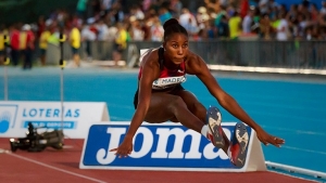 Shanieka Ricketts produces 14.35 to win triple jump at Paavo Nurmi Games