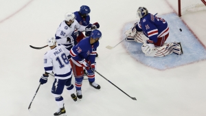 Pat Maroon says the Lightning are 'calm' in the eye of the storm after 'gutsy' Game 5 win