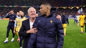 Deschamps not 'relieved', knew Mbappe would regain scoring touch