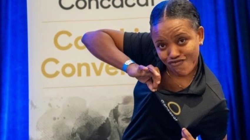 Jamaica's Vincent among women's football legends to engage Skills Challenge for charity ahead of Gold Cup final