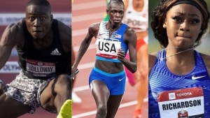 Athing Mu, Grant Holloway, Yohan Blake among stars lined up for inaugural USATF Bermuda Games, April 9