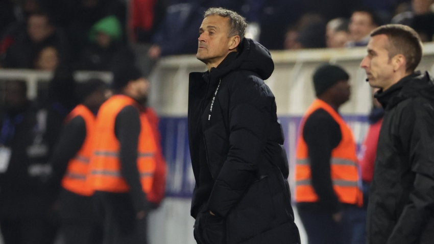 Luis Enrique has 'nothing to complain about' despite PSG's stalemate with Auxerre