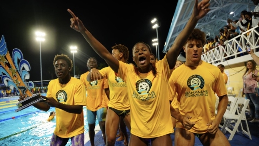 A historic triumph: Bahamas secures sixth consecutive CARIFTA Aquatics Championship