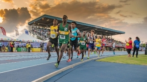 Jamaica wins two of three finals in Monday morning session, will not re-run U20 4x100m relay following protest