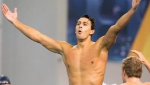 T&T's Dylan Carter wins 50m butterfly for sixth gold medal at FINA Swimming World Cup