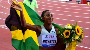 Shanieka Ricketts the lone Caribbean winner at Gateshead Diamond League meet