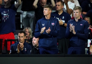 Dan Evans and Jack Draper lead GB to opening Davis Cup victory over Australia