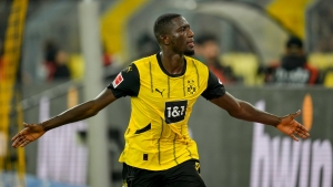 Dortmund's Guirassy 'a step further' to featuring in Bayern clash, says Sahin